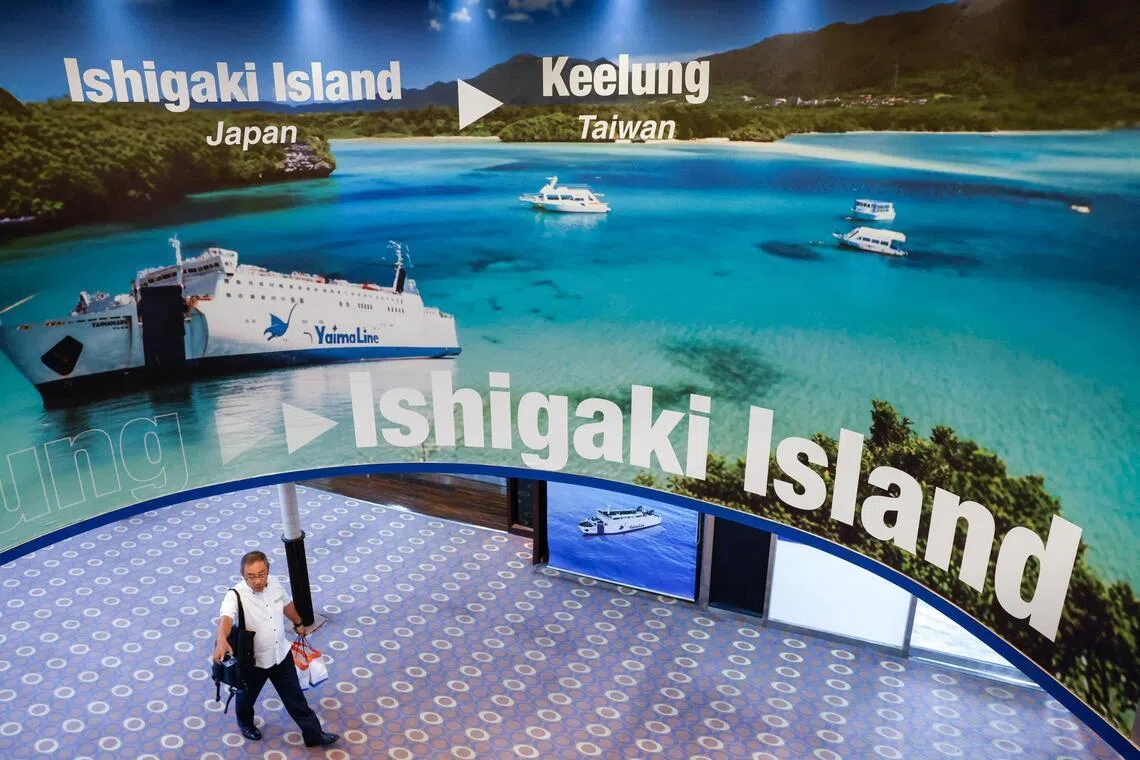 For its trial period in June, the ferry is shuttling tourists back and forth between Keelung and Ishigaki once a week, departing Thursday night and returning Sunday night.
