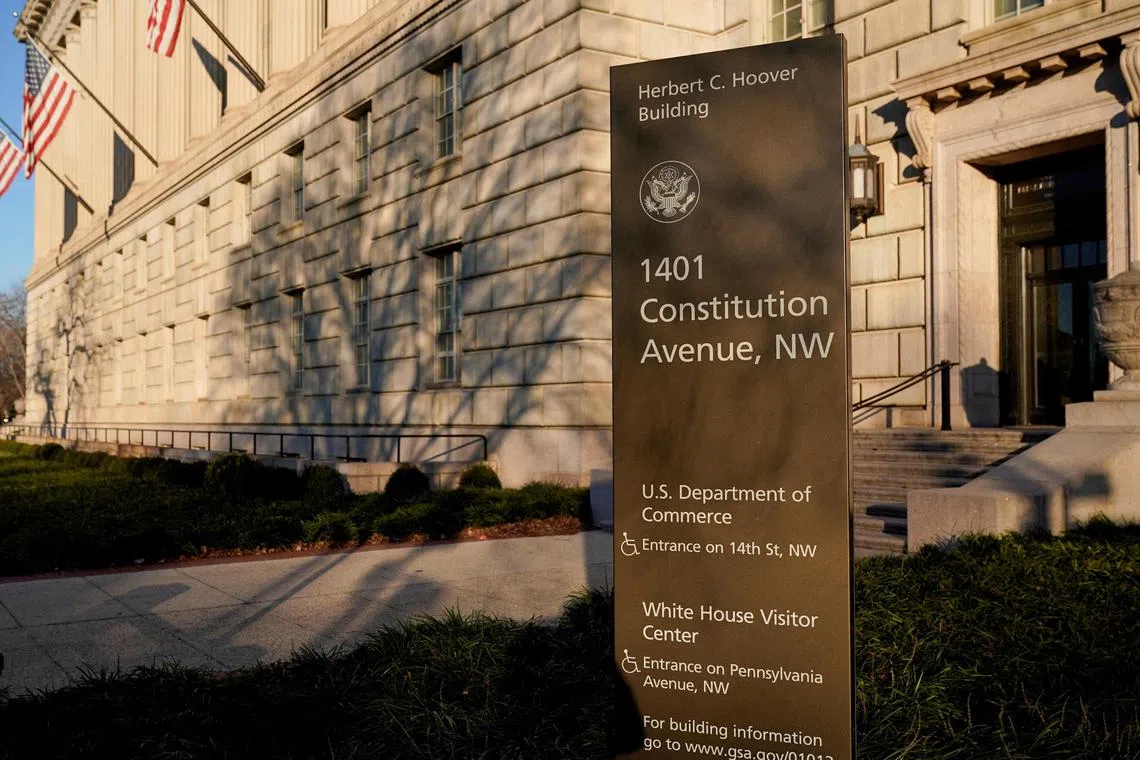 The US Commerce Department said it has opened a national security investigation into the import of commercial aircraft, jet engines and parts.