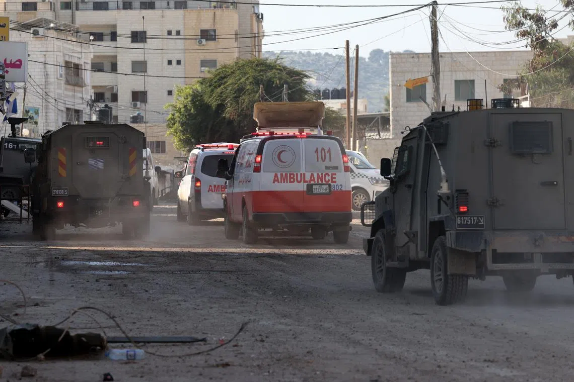 Israel has stepped up operations in the West Bank since a ceasefire in Gaza came into effect on Jan 19.