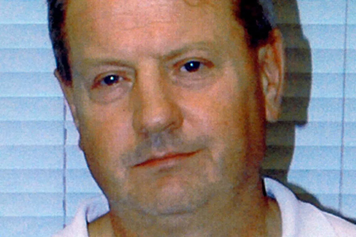 FILE PHOTO: Steve Wright, who has been found guilty of murder, is seen in this undated handout file photograph released by Suffolk Police January 14, 2008. Wright, a married British man who murdered five young women in 2006, was sentenced on February 22, 2008 to life in jail without the chance of remission. Suffolk Police/Handout via REUTERS/File Photo