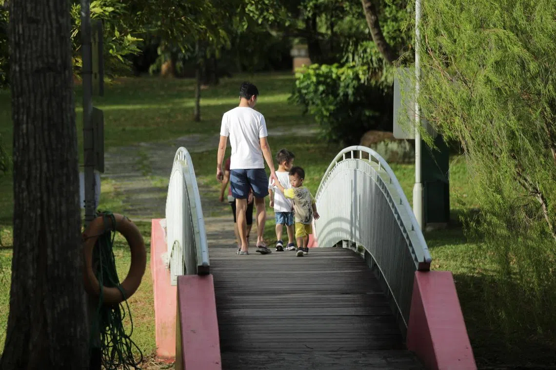 Mindsets about gender roles and caregiving are changing. A 2023 survey  show that almost one in two workers in Singapore support equal parental leave. 