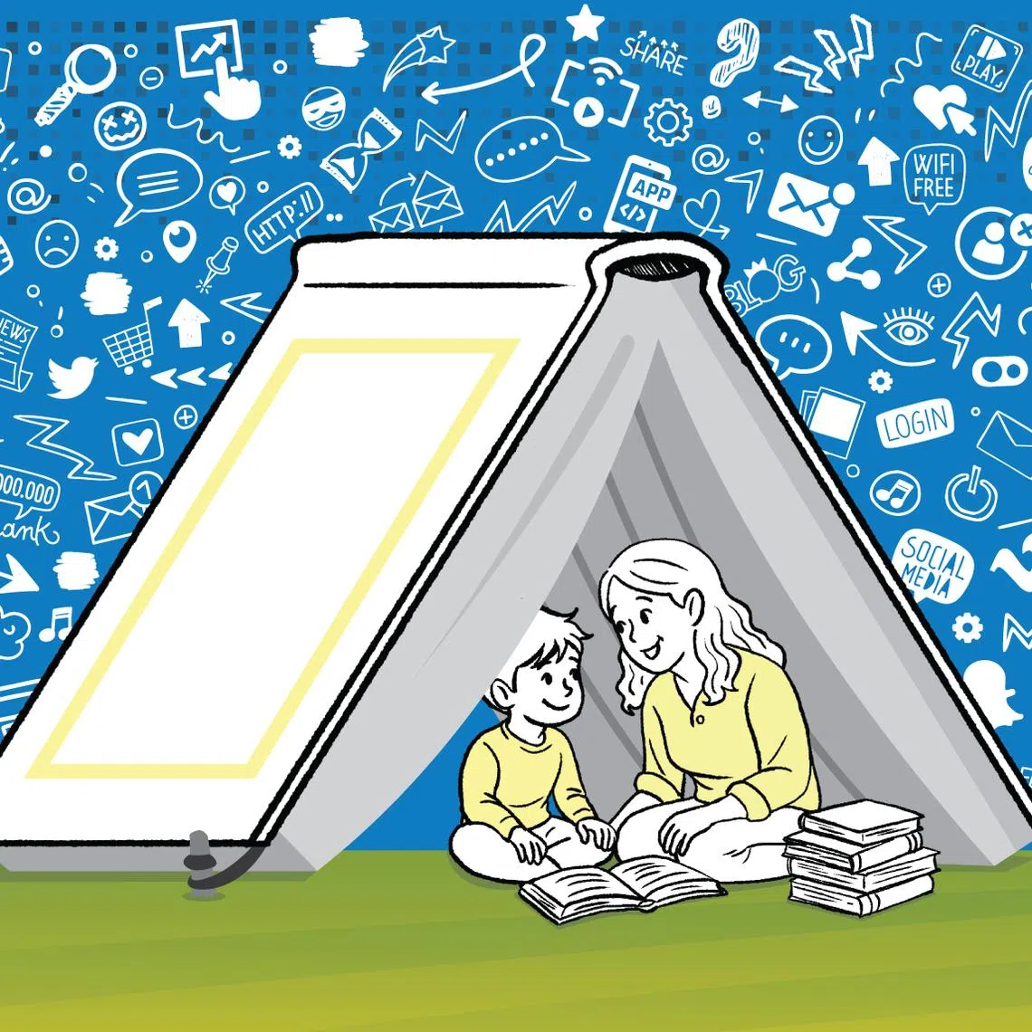 Amid competing noises, a warm trusting relationship with a teacher is one of the most valuable resources students can have to make sense of this confusing world.