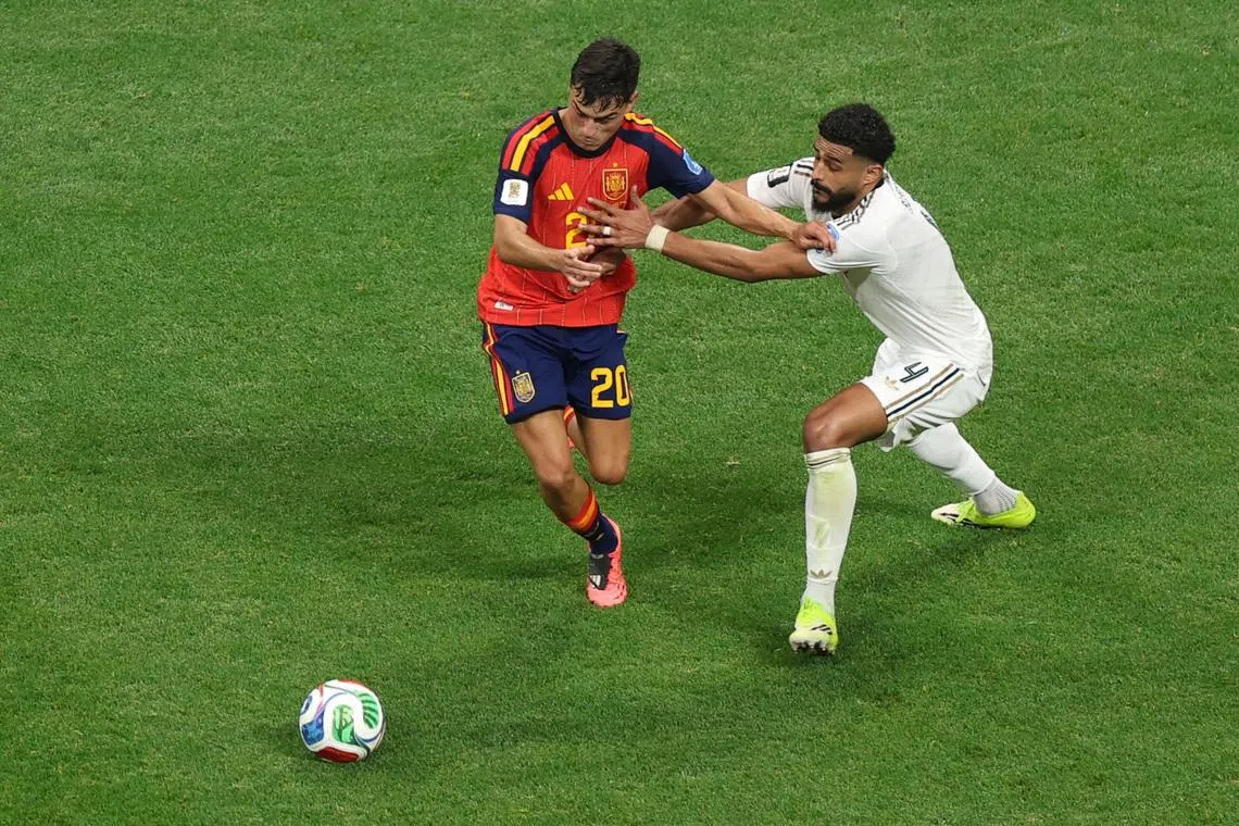 Spain dismantled Saudi Arabia's low block with ruthless efficiency.