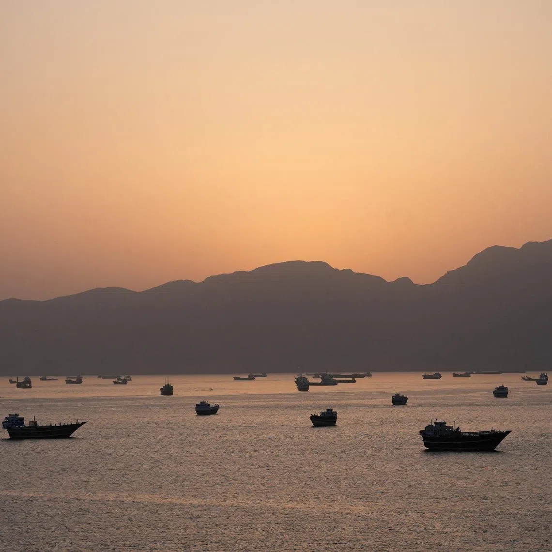 Iran's hold on the strait has choked off 20 per cent of the world's oil and gas supplies and pushed up US gasoline prices.
