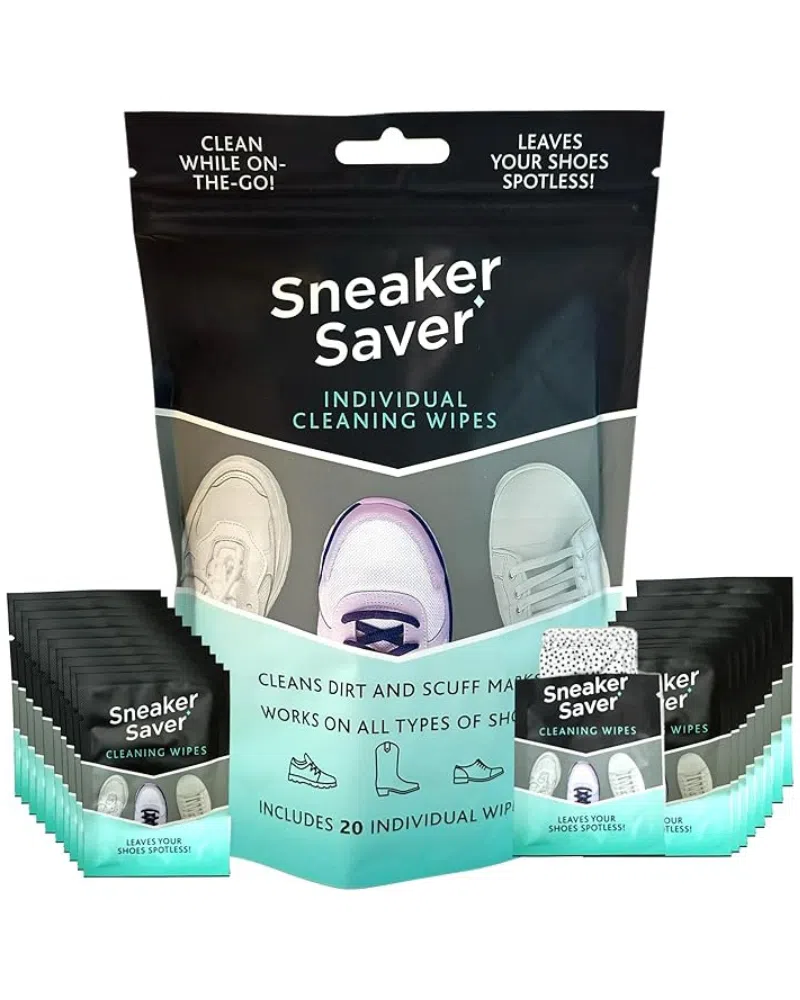 Best leather bag wipes in Singapore: ALAZCO Sneaker Saver Premium Cleaning Wipes