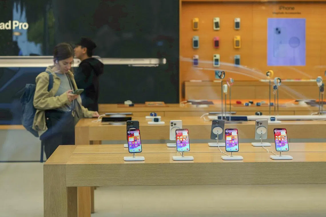 The new iPhones represent a big moment for generative AI, which can answer questions, create images and write software code.