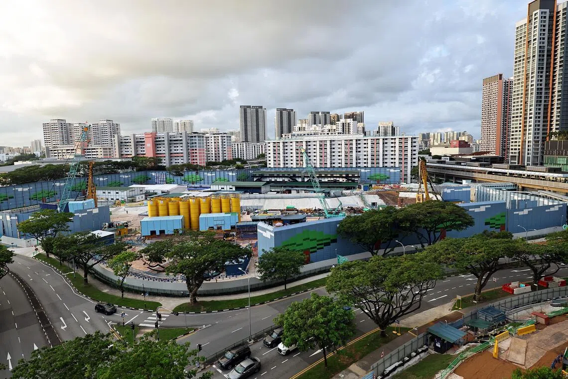 The future Cross Island Line will be built to accommodate a future expansion to eight-car trains, although it will use six-car trains for a start when its first phase opens in 2030.