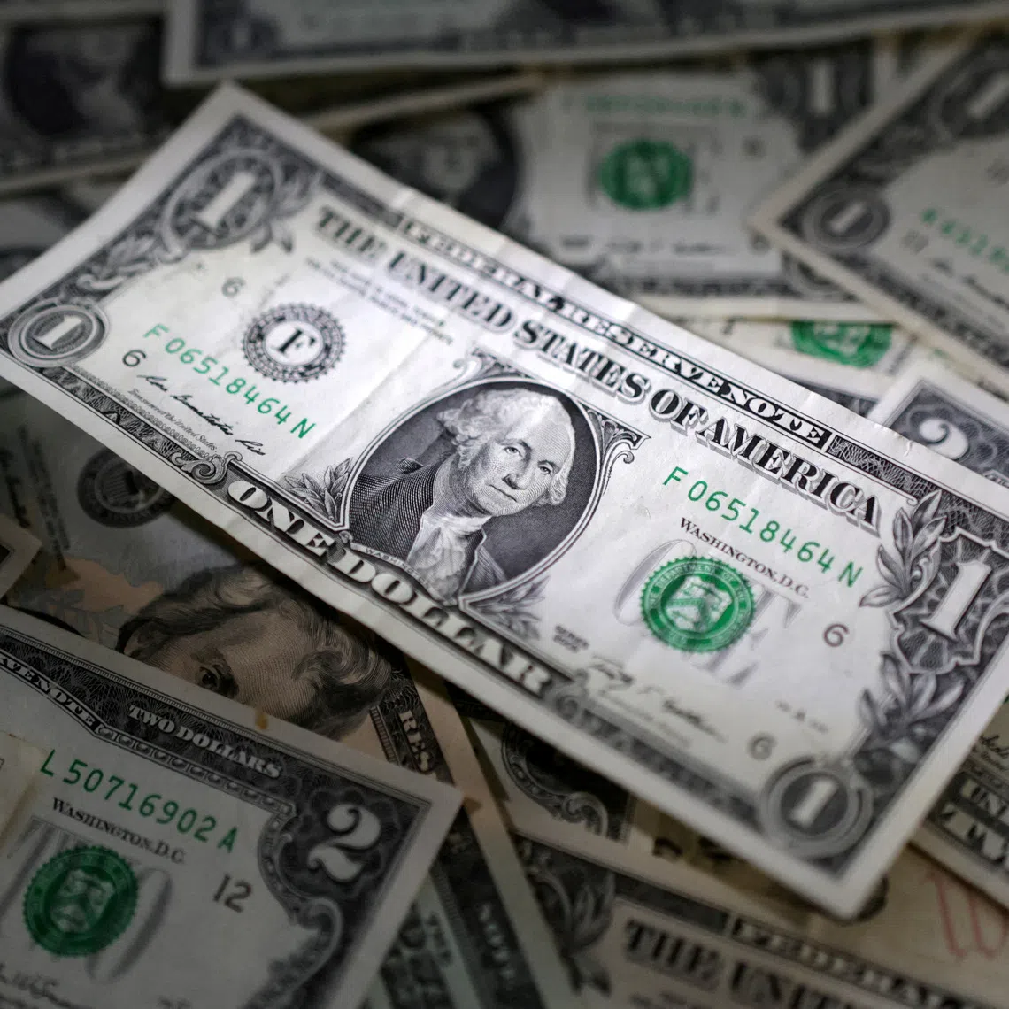 The US dollar fell 5.9 per cent against the Singapore dollar in 2025 and has weakened a further 1.56 per cent so far in 2026.