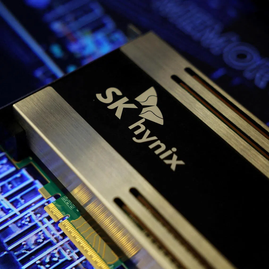 The unexpected ripple effect of the AI boom is giving a much-needed boost to memory chipmakers