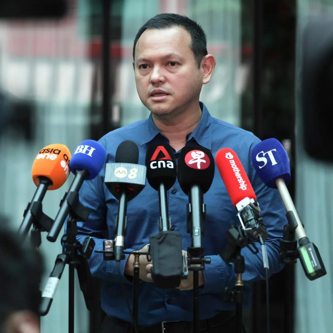 New Acting Minister-in-charge of Muslim Affairs Zaqy Mohamad  (above) took over from Faishal Ibrahim on July 20, who earlier in the day resigned from political office.