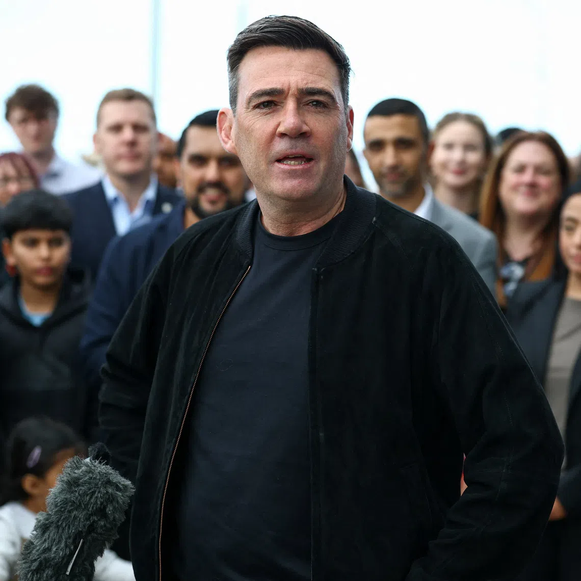 British PM Andy Burnham said he would not present his social care plans until the next national election, which is due by mid-2029.