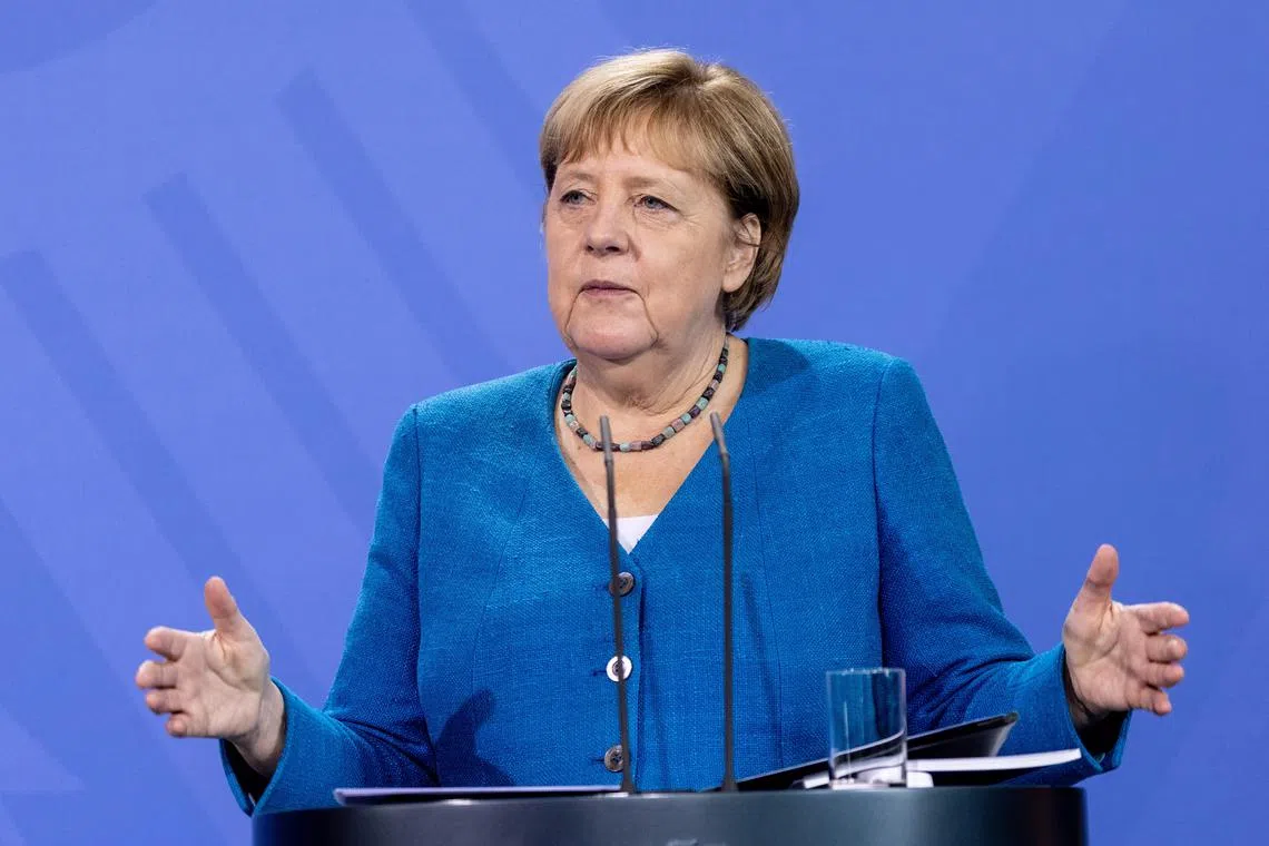 Former German Chancellor Angela Merkel had planned to hold an independent talk with Vladimir Putin within the European Council.