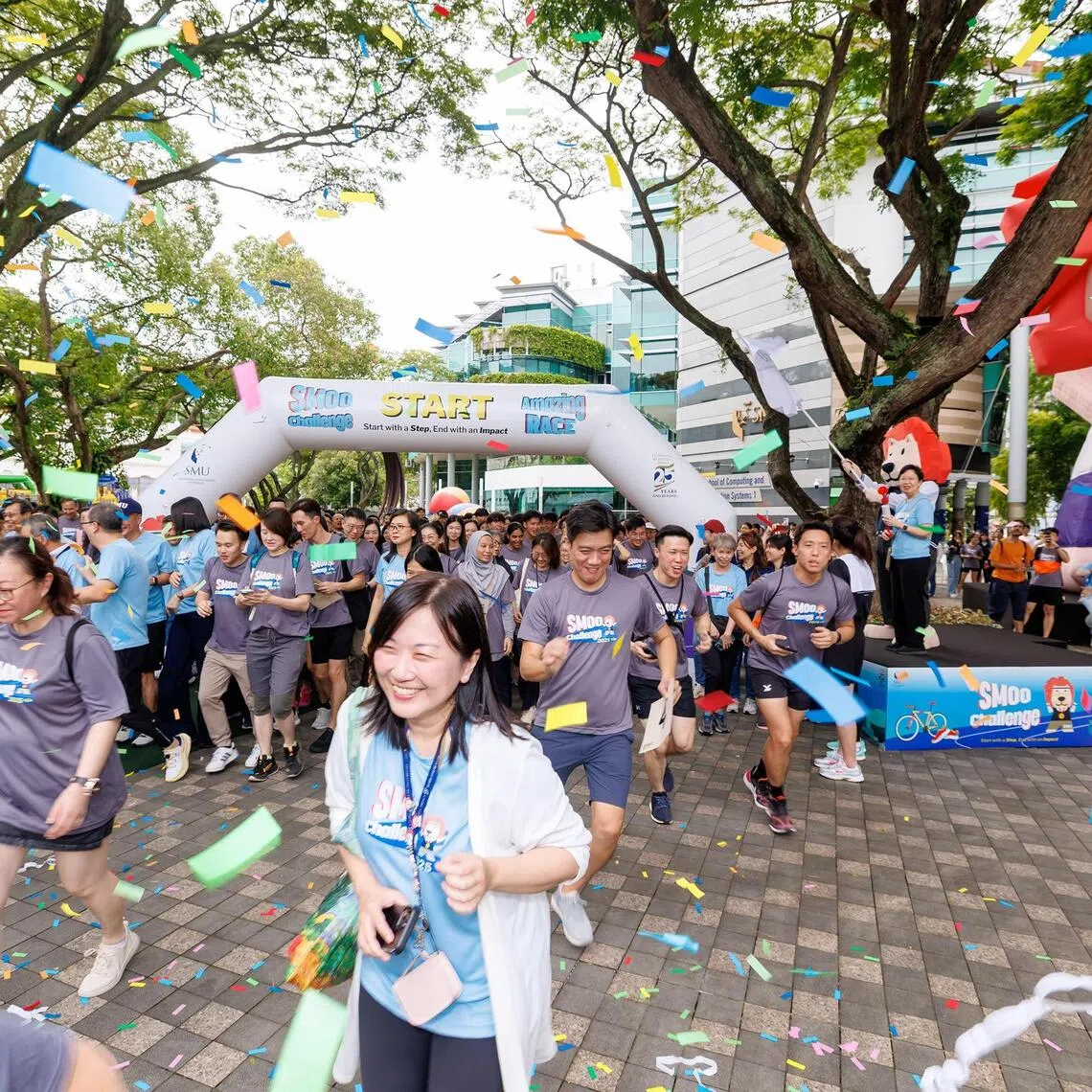 dlsmoo - The kick-off event for the SMOO Challenge 2025, which took place on Sept 12.

Credit: SMU