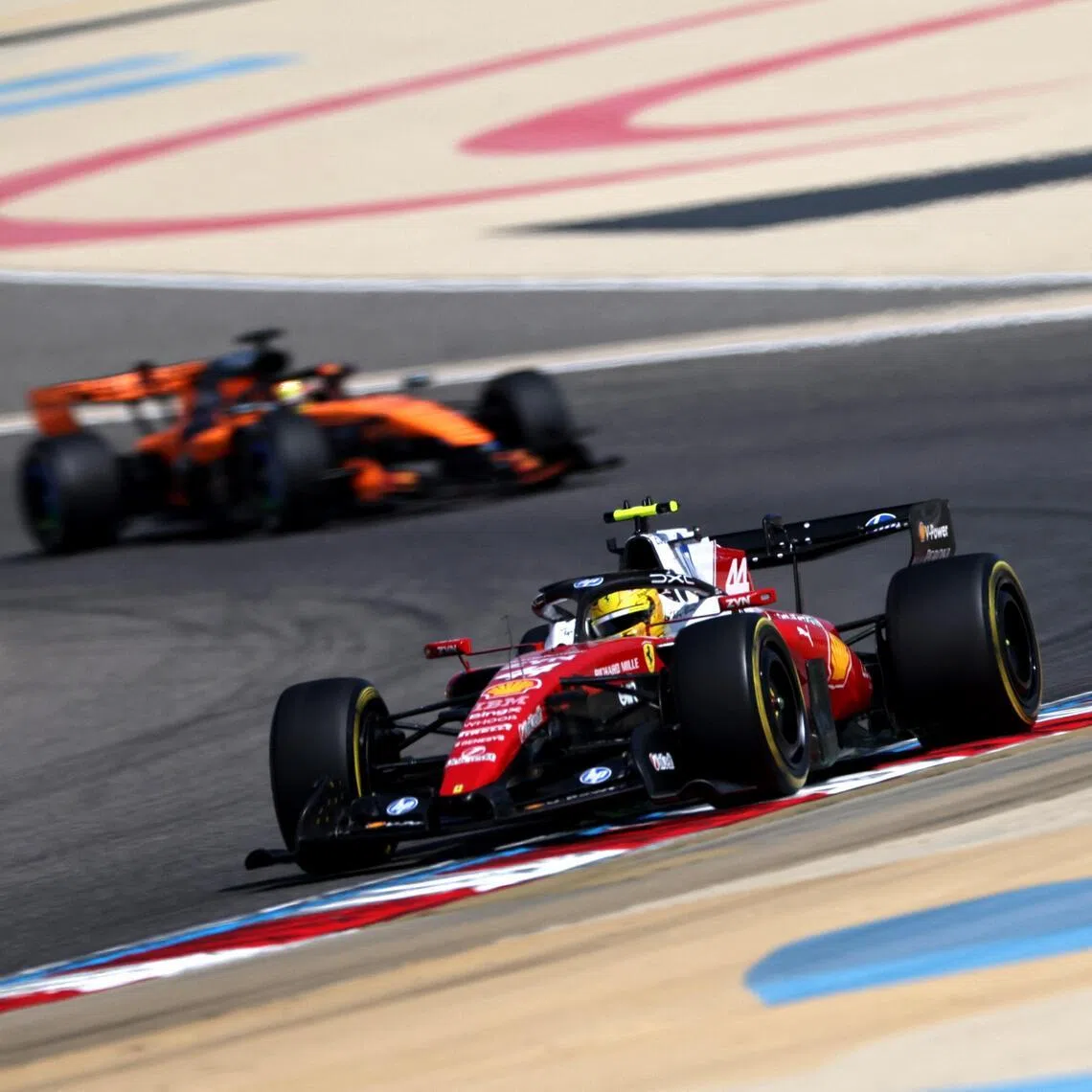 Formula One’s new season, with three US rounds, starts in Australia on March 8.