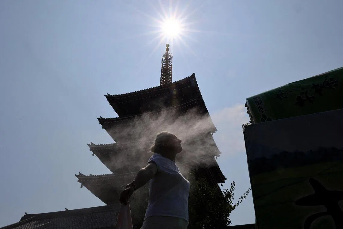 Japan records fifth consecutive ‘cruelly hot day’ of temperature above 40 deg C