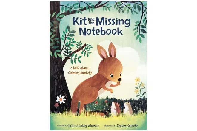 Kit and the Missing Notebook