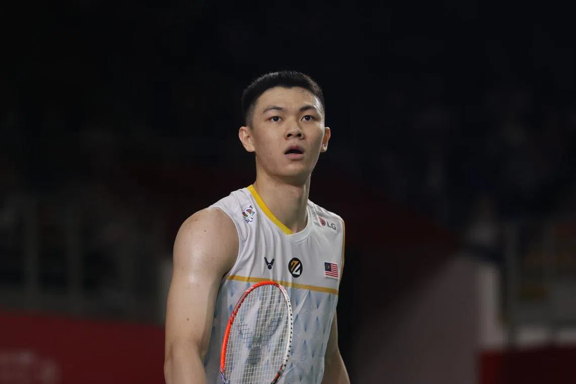 Lee Zii Jia did not specify how long he will be out but felt the break is necessary to return stronger.