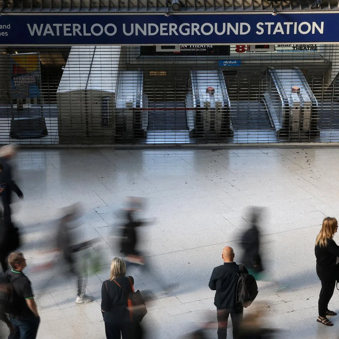 The walkouts are over TfL’s plan to allow drivers to condense their five-day week into four days by working longer shifts.