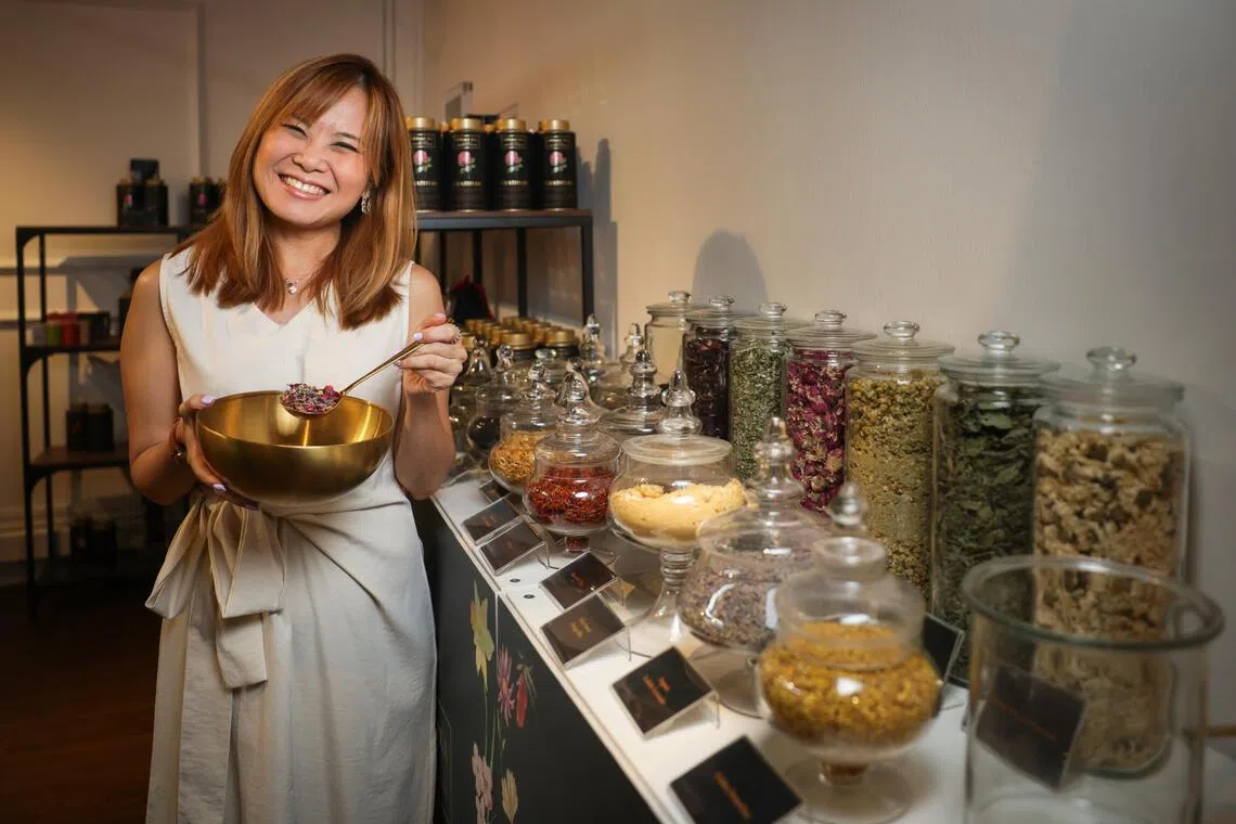 The experience taught Ms Rosemary Kwa the difference between saving and financial planning.