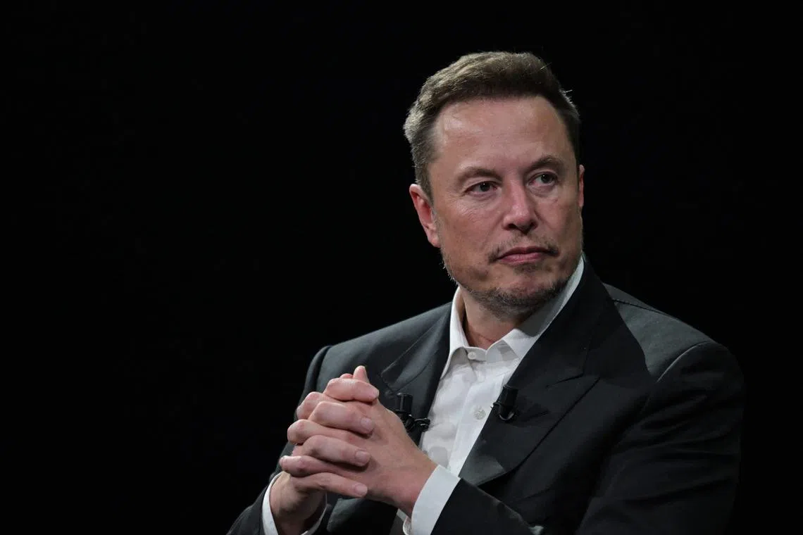 Mr Elon Musk said a relationship between his companies would have “mutual benefit”.