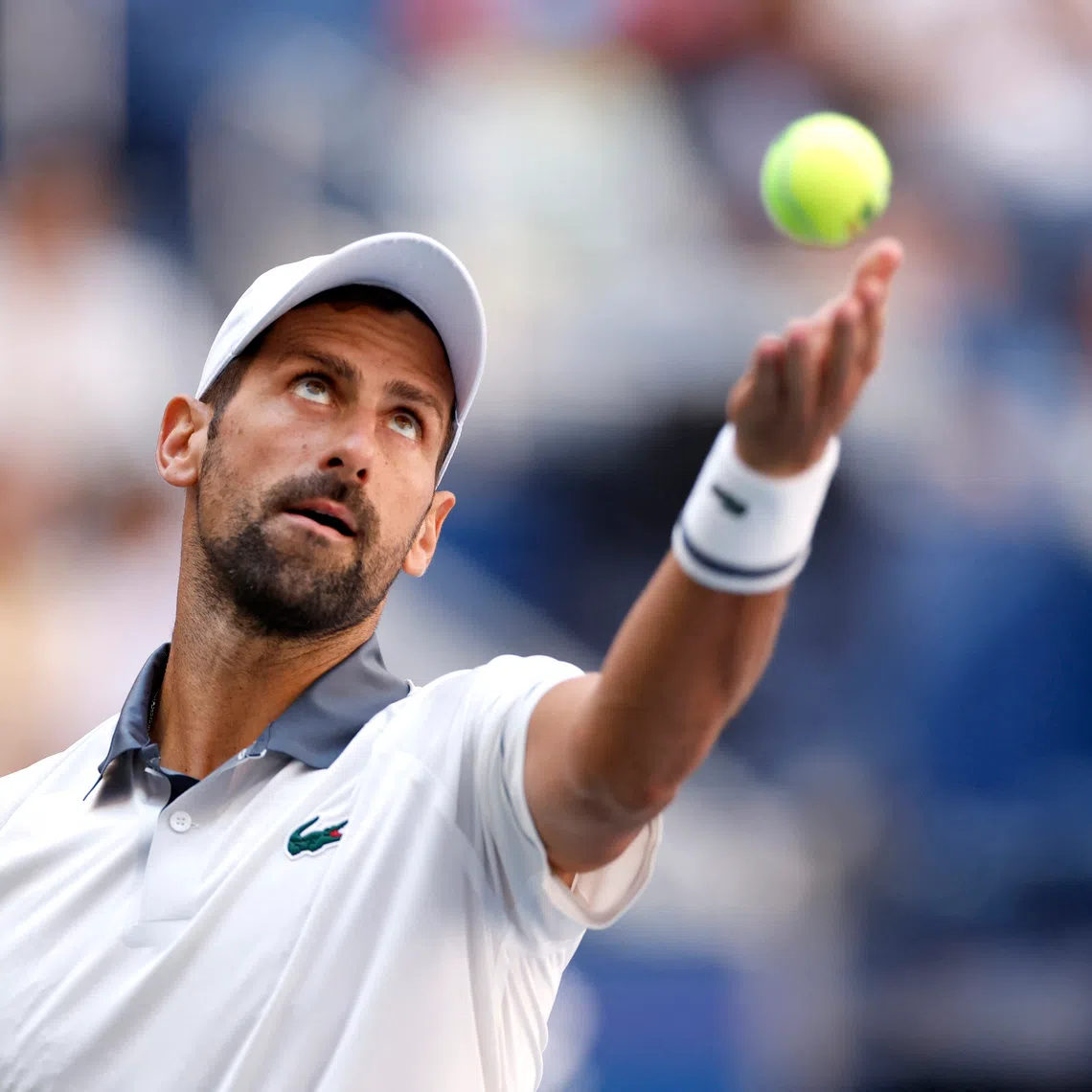 Novak Djokovic has won the US Open four times.