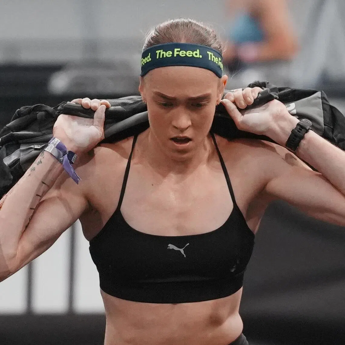Australian Joanna Wietrzyk announced her decision to withdraw from the race and forfeit the points she earned for finishing first.