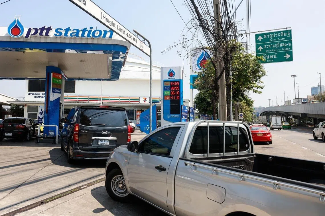 The Thai government has also been reviewing broader energy pricing structures, including refinery margins, while trying to balance supply security with the need to avoid disrupting travel and daily life, particularly during the Songkran holiday period.