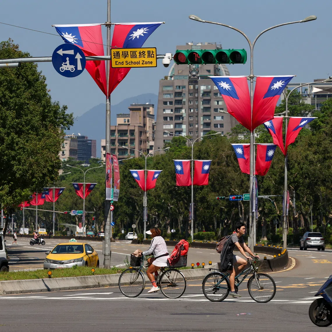 Chinese cyberattacks on Taiwanese government agencies averaged 2.58 million a day in the first nine months of 2026, data from Taiwan’s National Security Bureau showed.