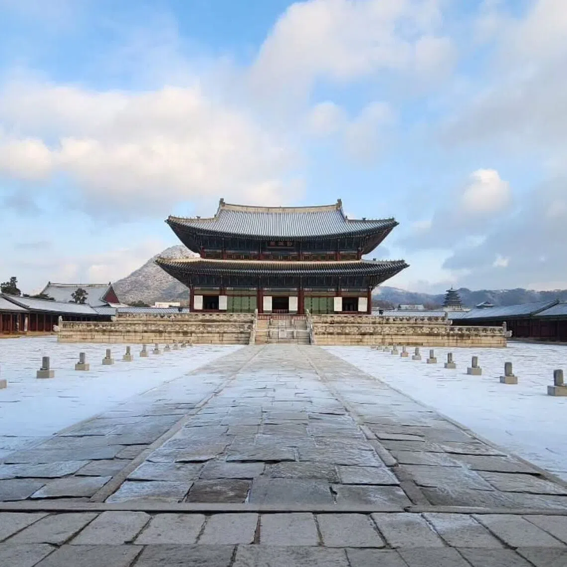 The tour programme will begin at Gyeongbokgung on Sept 5.