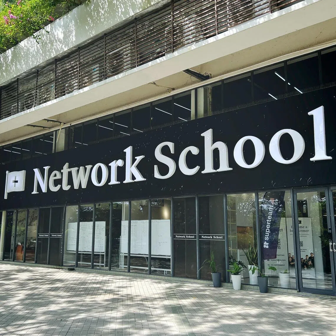 Network School has been ordered to cease its operations in Forest City from July 22.