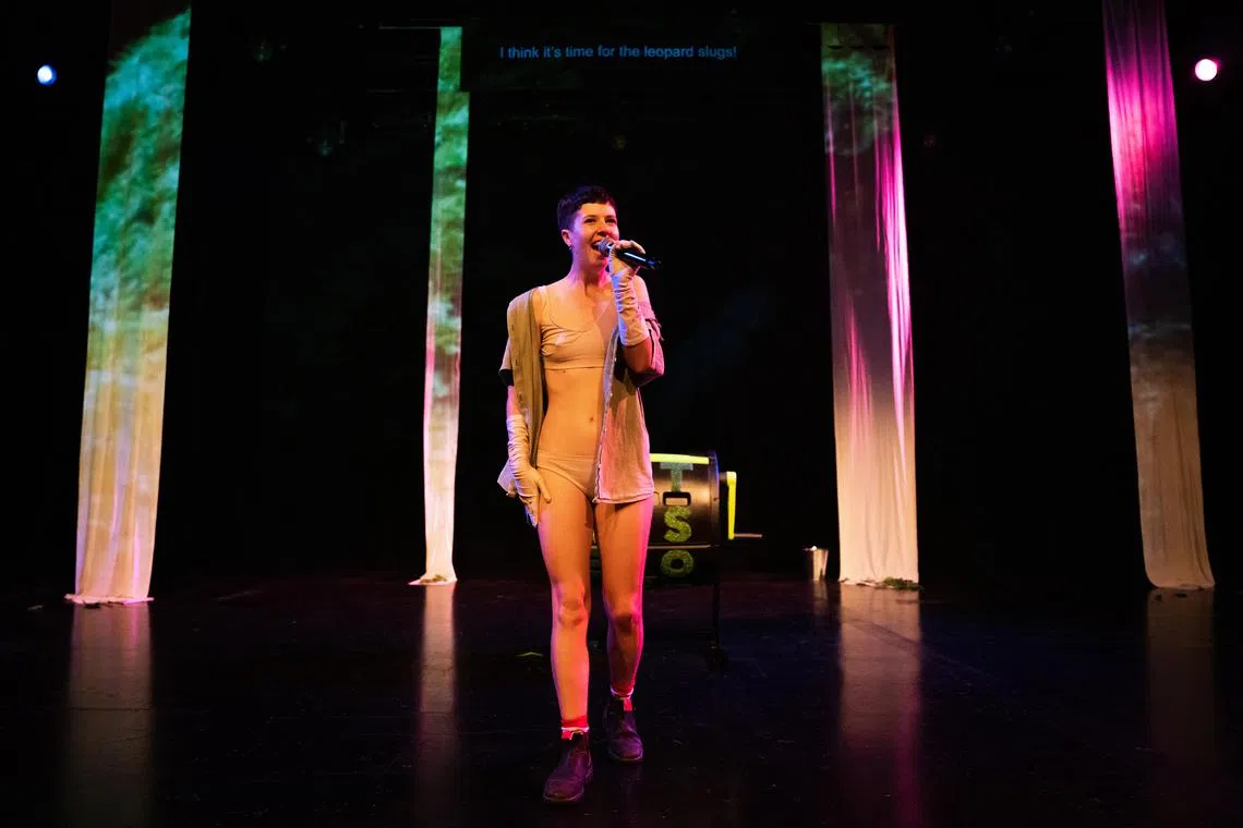 Melbourne-based performance-maker Noémie Huttner-Koros is an affable host to strange ideas in Mother of Compost (Jan 4). 