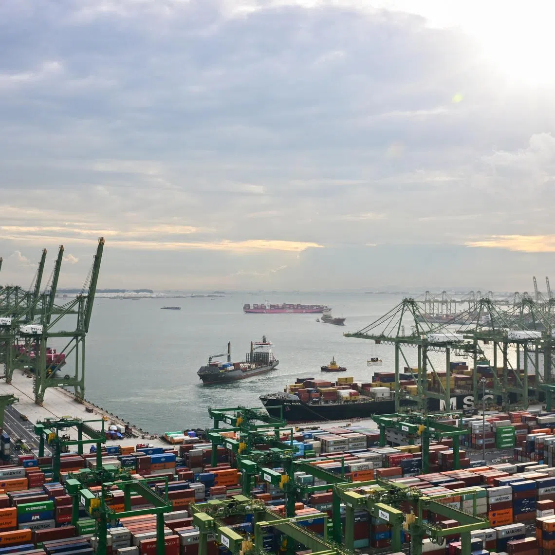 While this may be good news for port operators, it could spell other risks for the global economy such as disrupting the flow of trade.