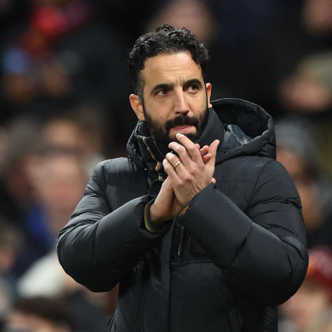Ruben Amorim, who won 14 caps, is AC Milan's fourth manager since the club last lifted the Serie A trophy under Stefano Pioli in 2022.