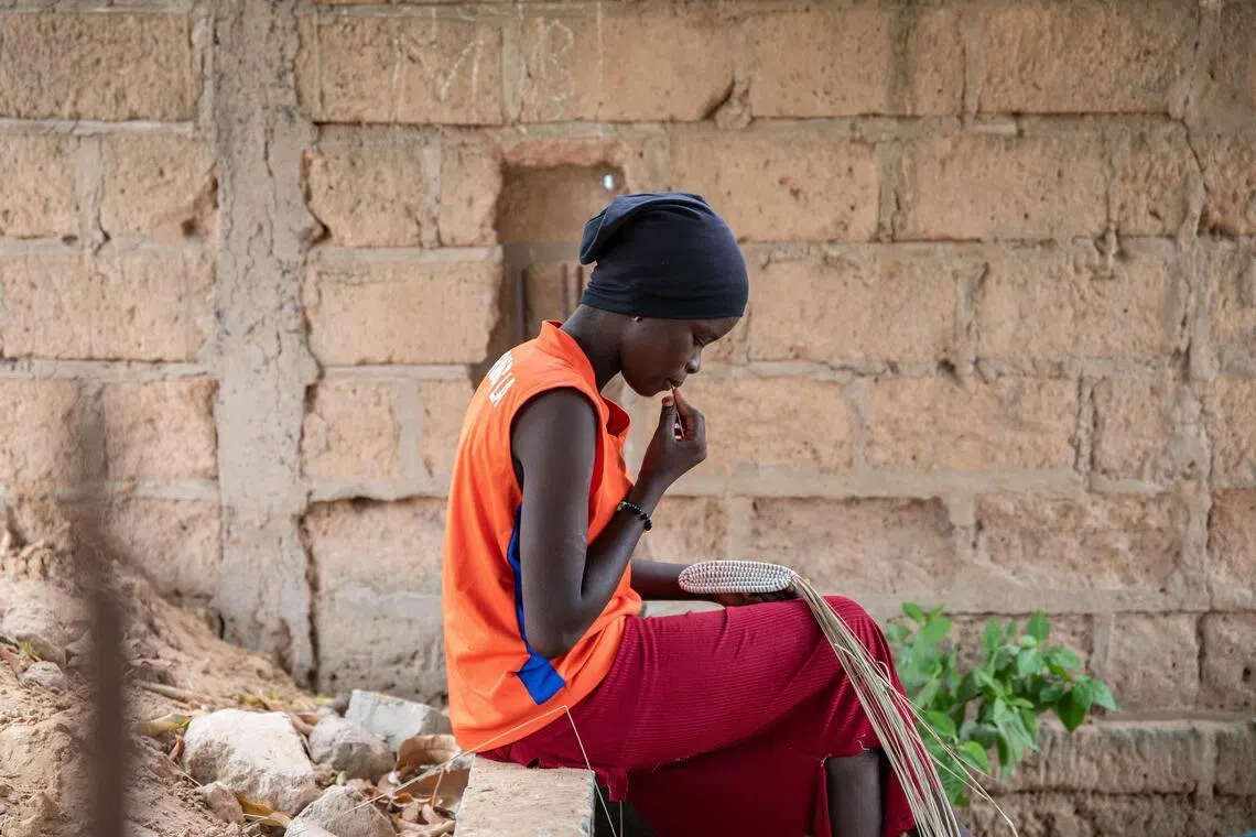 Women and girls from west and central Africa, including Senegal, often struggle to access quality menstrual products.