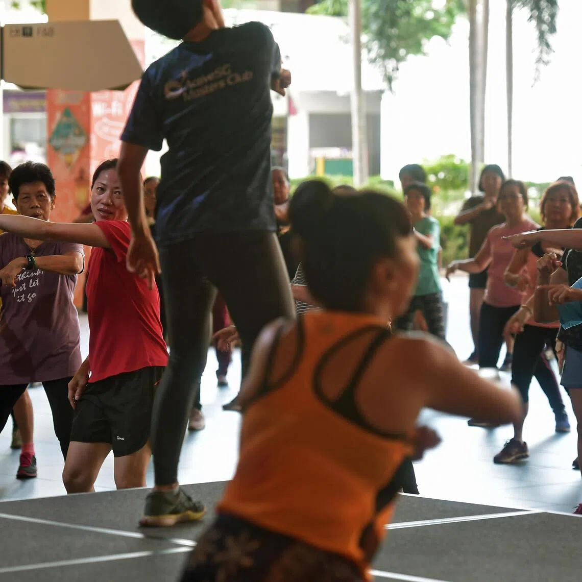 Participation in moderate to vigorous physical activity can earn one Healthpoints which could be used to offset MediShield Life premiums.
