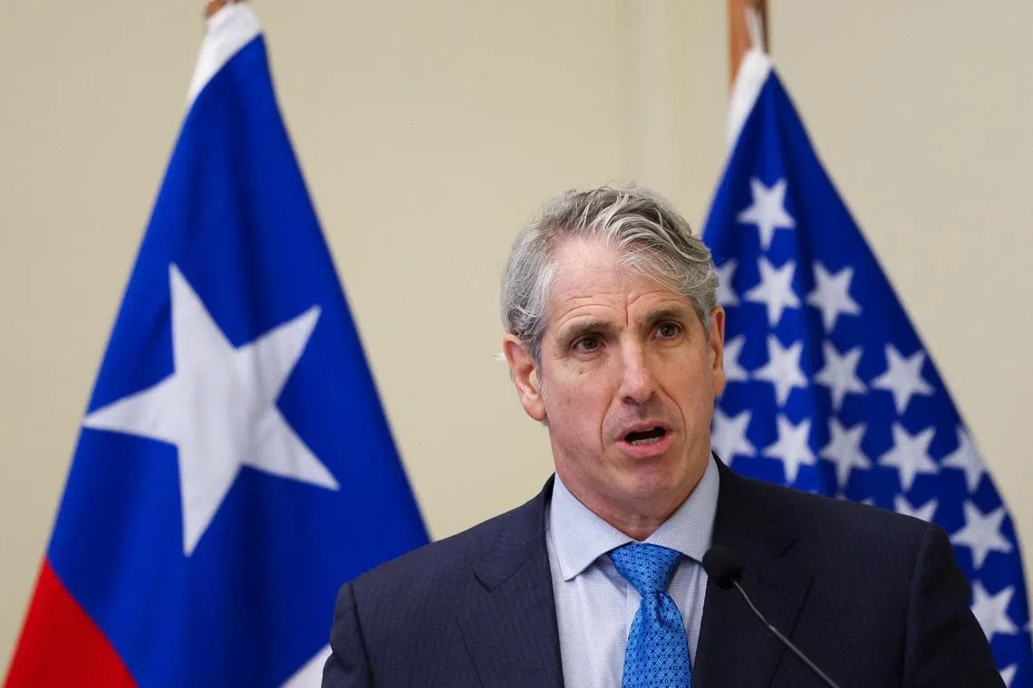 U.S. concerned about Chinese infrastructure in Argentina, U.S. security official says