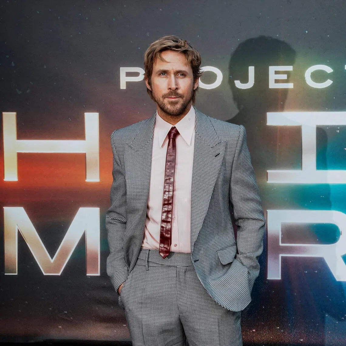 Ryan Gosling at the premiere of Project Hail Mary in New York City, US on March 18, 2026. 