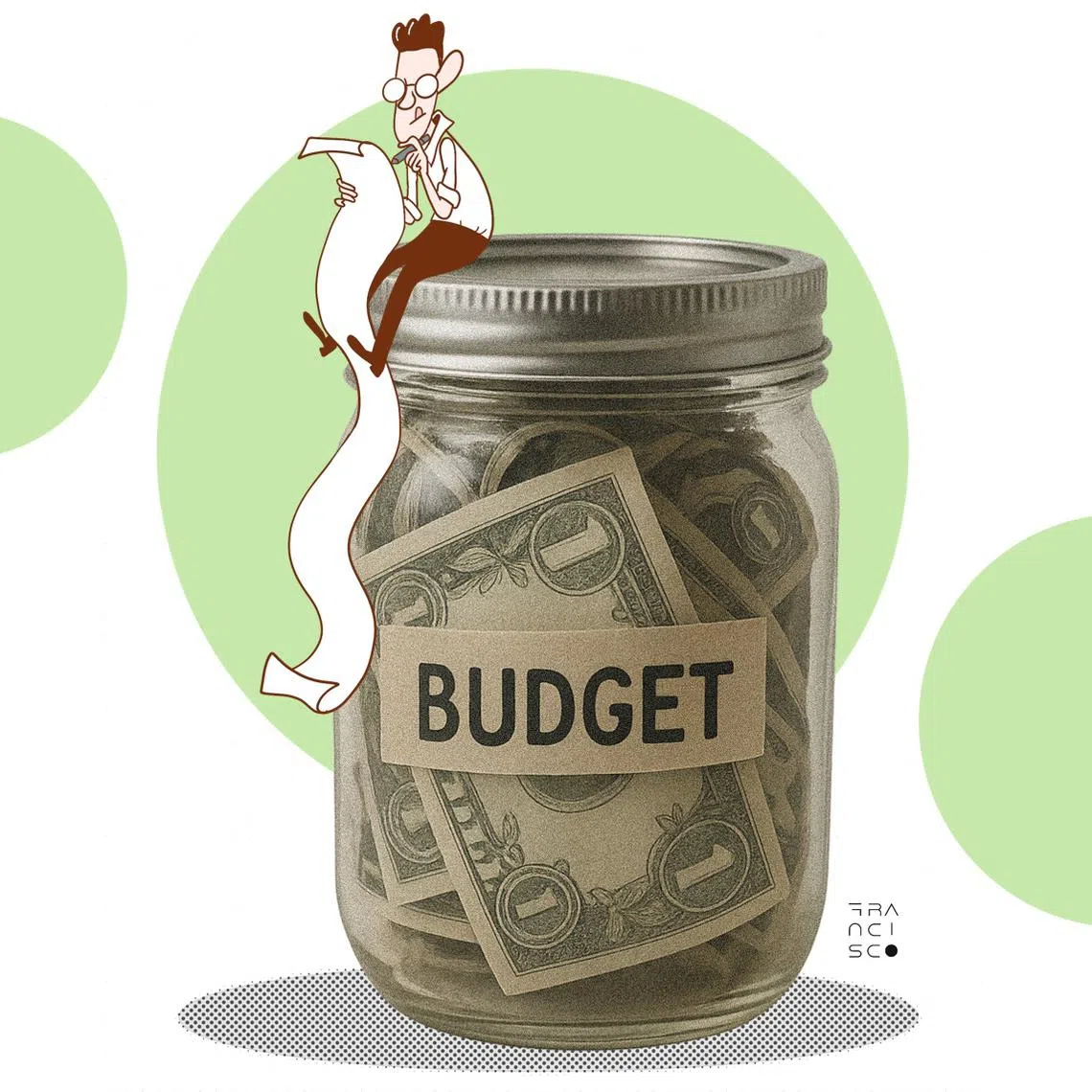 Some studies suggest it takes anything from three to 30 weeks to build a new routine, so one week is definitely not enough to rewire spending habits.