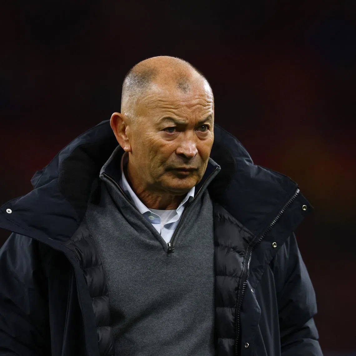 FILE PHOTO: Rugby Union - Autumn Internationals - Wales v Japan - Principality Stadium, Cardiff, Wales, Britain - November 15, 2025 Japan head coach Eddie Jones before the match Action Images via Reuters/Matthew Childs/ File Photo