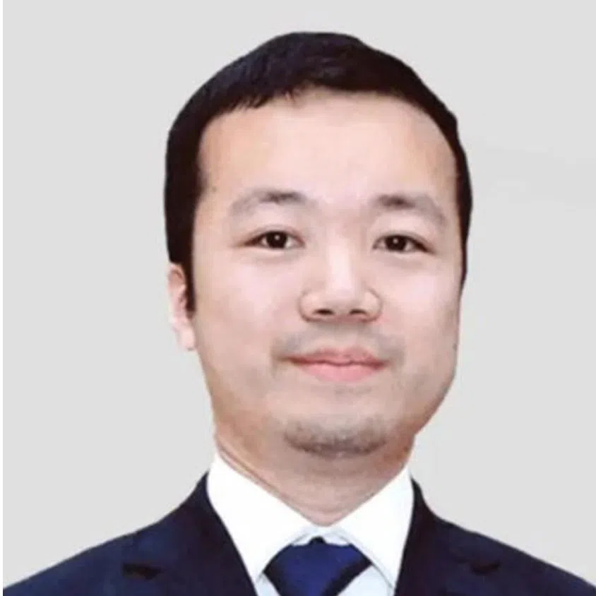 Cambodian tycoon Chen Zhi (left) remains at large while Myanmar-based billionaire She Zhijiang was extradited to China in November 2025.