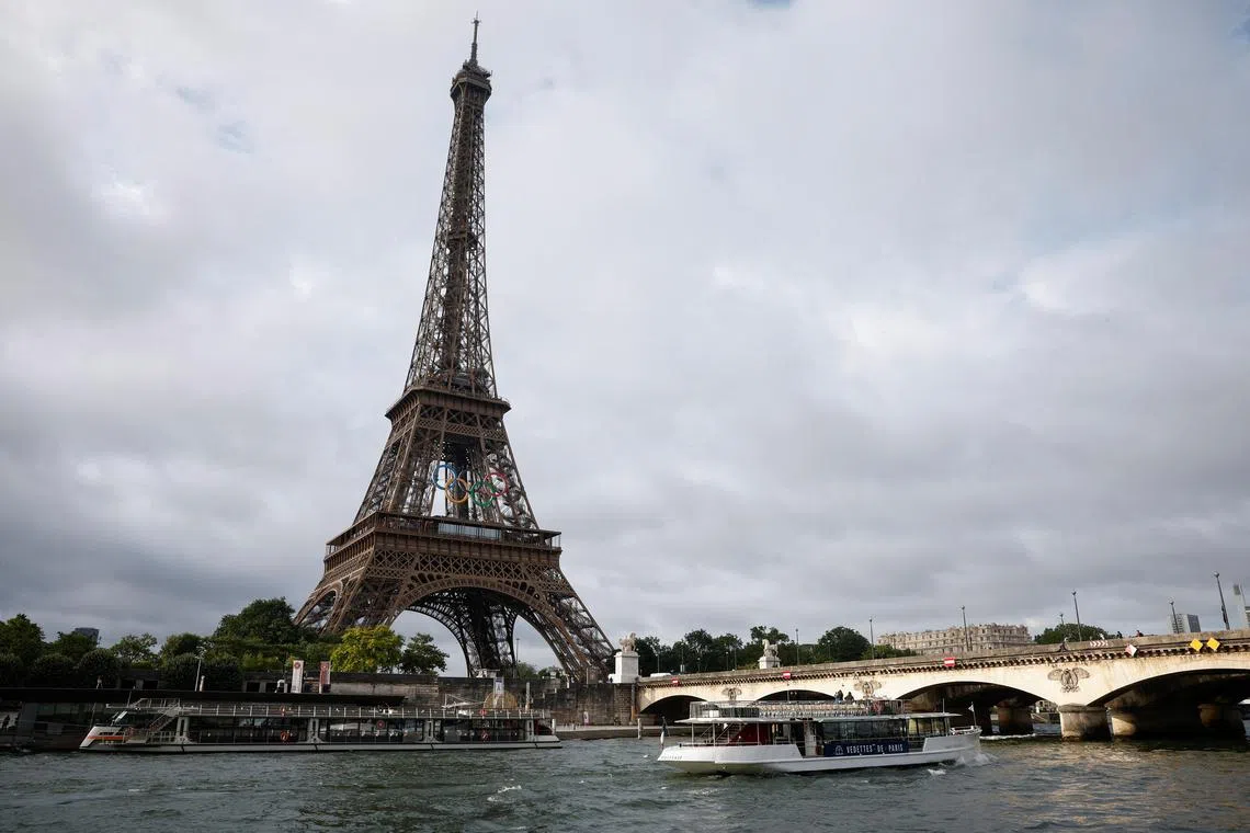 A man walking along France's River Seine found a hiking shoe with a severed human foot inside. Police found a second foot further along the river. 