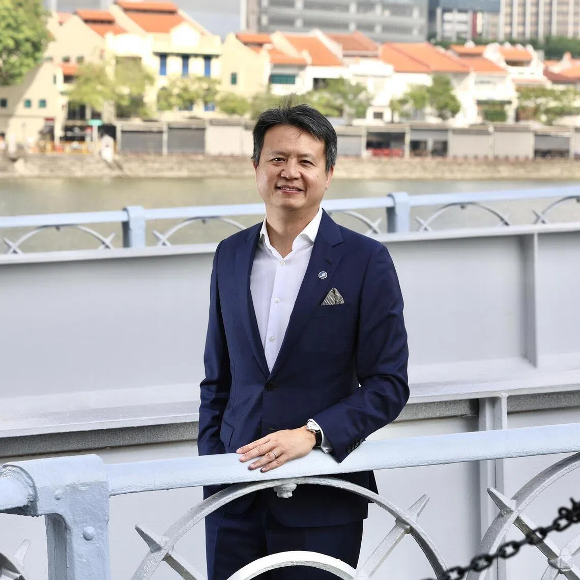 Mr Tang will serve a new six-year term in charge of the World Intellectual Property Organisation from Oct 1.