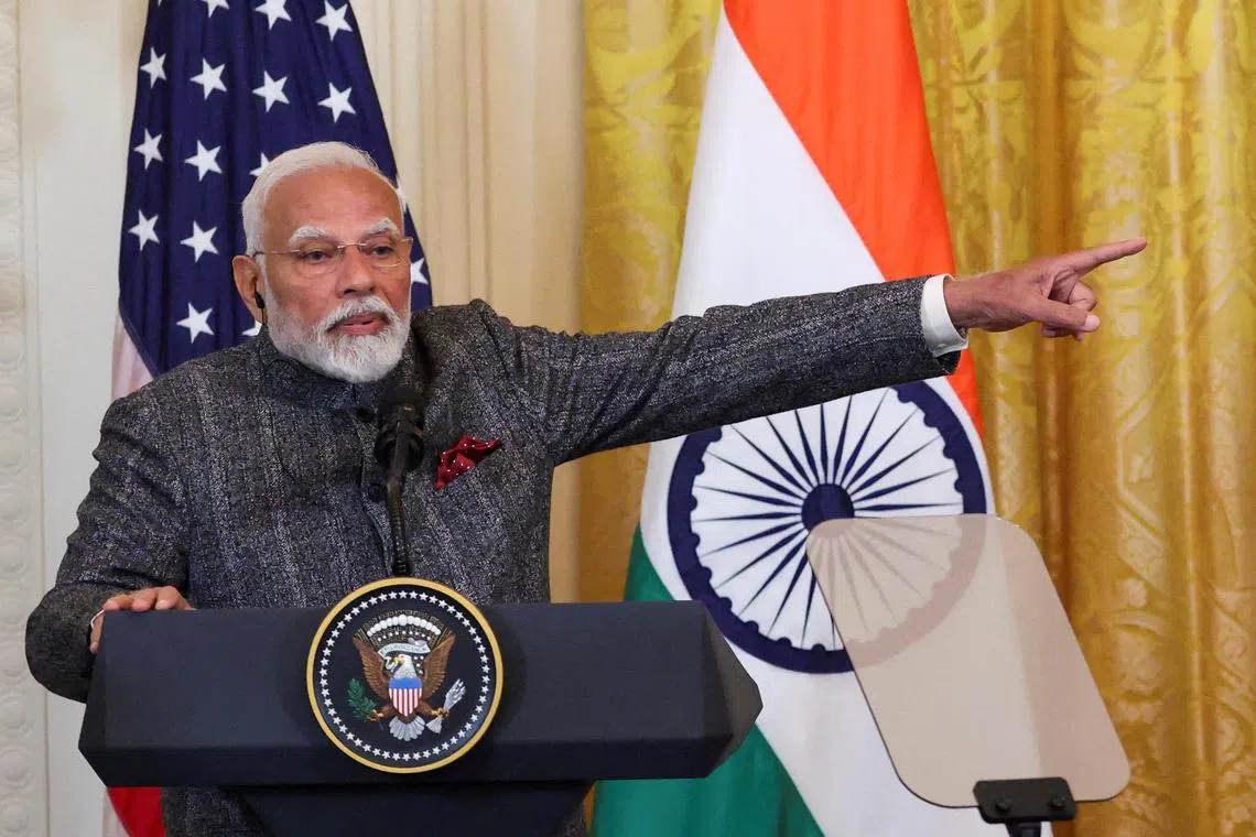 Mr Modi denies discrimination and says his policies, such as food subsidy programmes and electrification drives, benefit everyone.