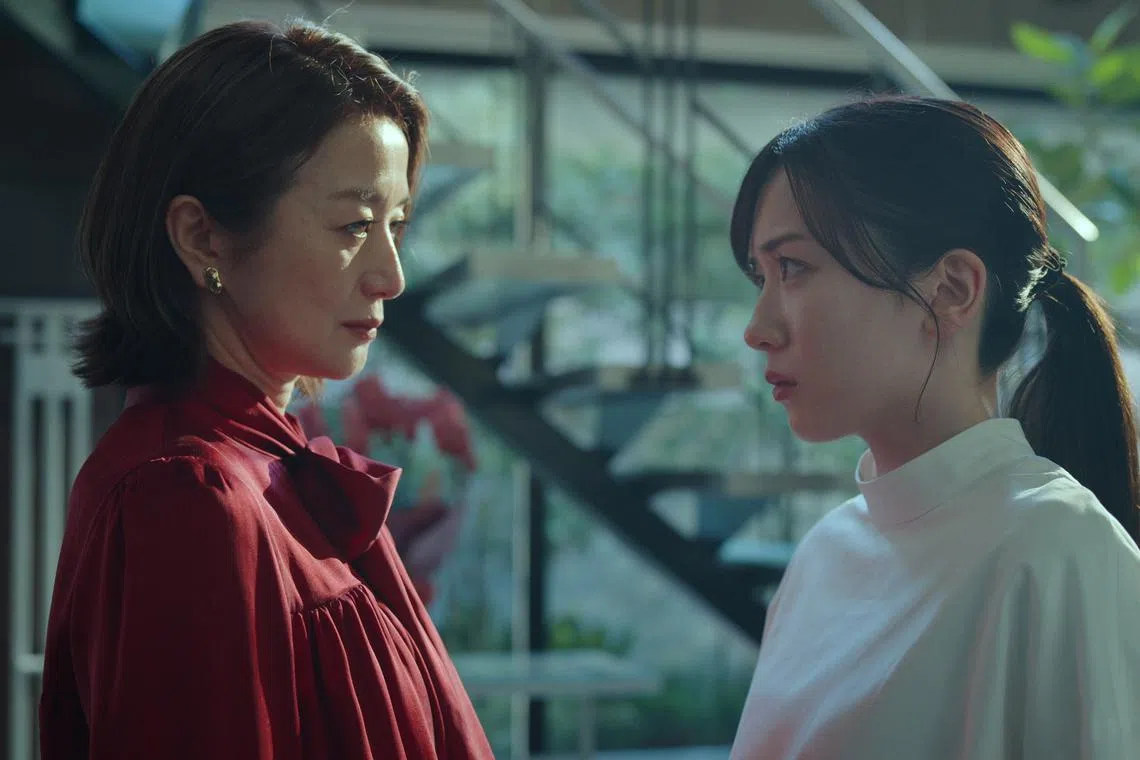 Mei Nagano (right) and Kyoka Suzuki in Burn The House Down. 