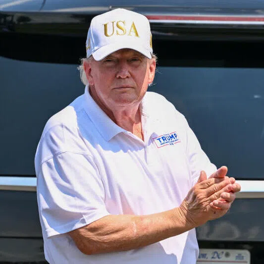 US President Donald Trump says the US is ‘semi-negotiating’ with Iran, despite making a series of threats to strike Iran hard.