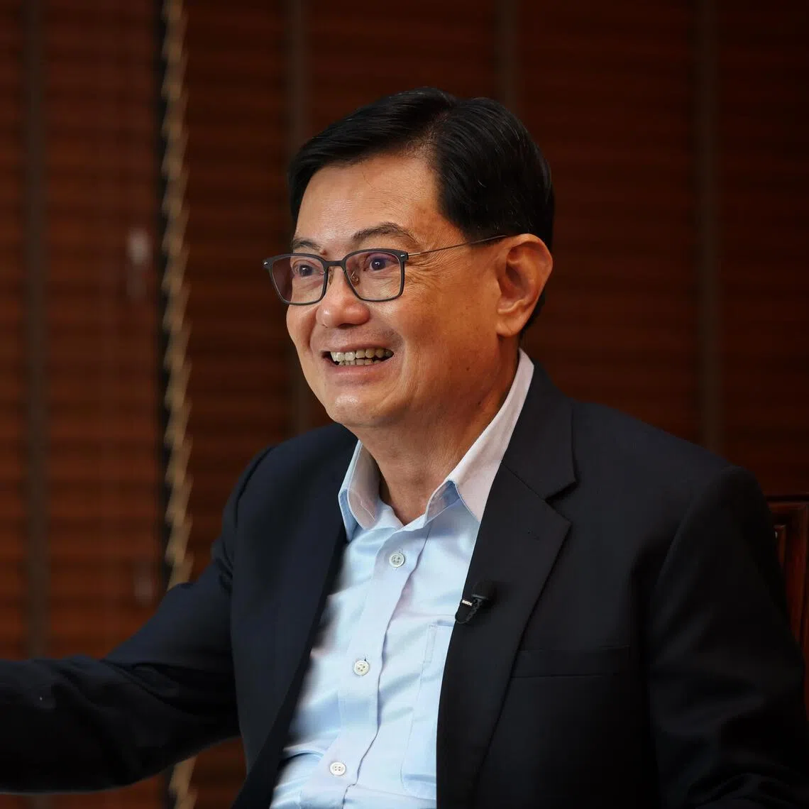 Mr Heng Swee Keat has served in the MAS Board of Directors for 20 years.