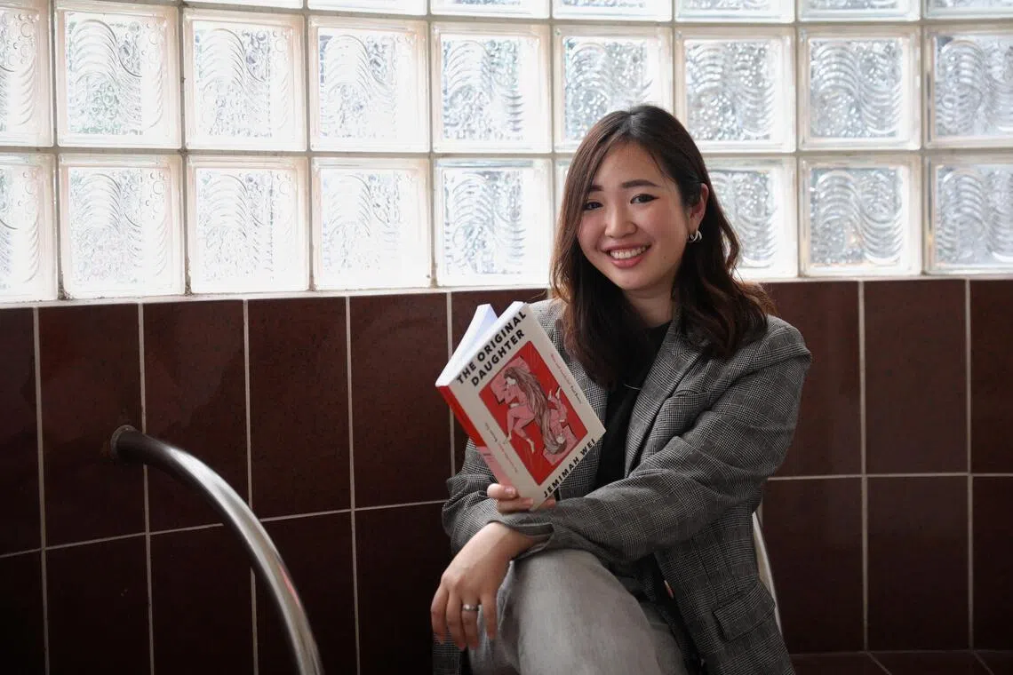 Singaporean author Jemimah Wei’s The Original Daughter is longlisted for the SIngapore Literature Prize 2026.