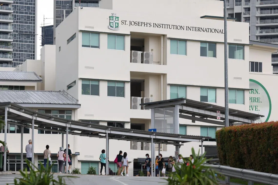 SJI International opened its doors in 2007 at its current site at 490 Thomson Road.
