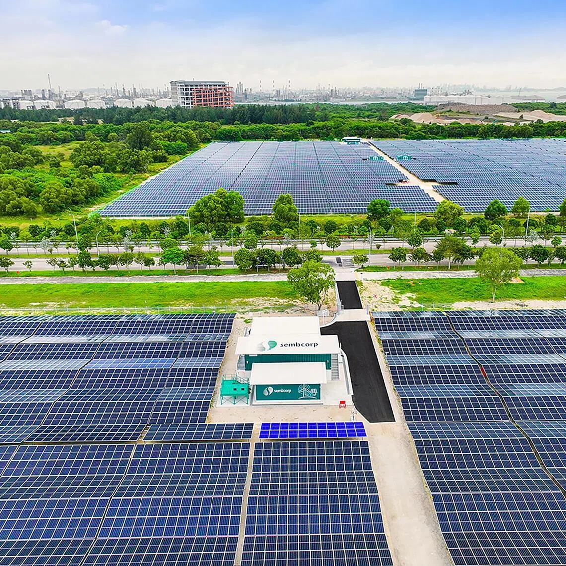 Solar is currently the main source of renewable energy that can be harnessed domestically, although its potential is still small compared to the nation’s total energy needs. 