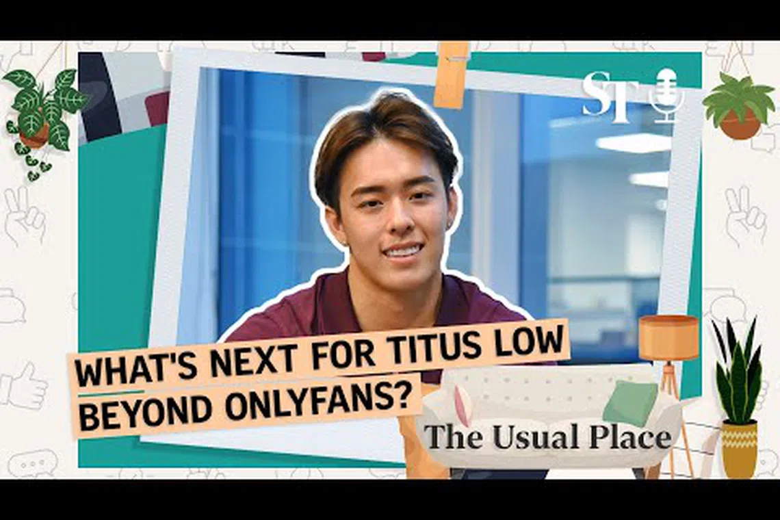 Titus Low: From Singapore’s most famous OnlyFans creator to real estate agent? | The Straits Times